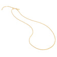 18ct. Gold plated Twisted Rope chain