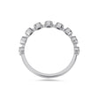 PACK: Platinum/White Gold Bezel Ring