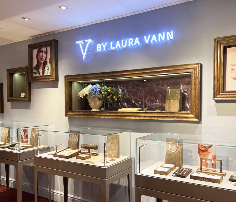 V by Laura Vann launches in-store shop at Fortnum & Mason