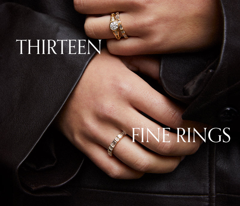 Thirteen Fine Rings