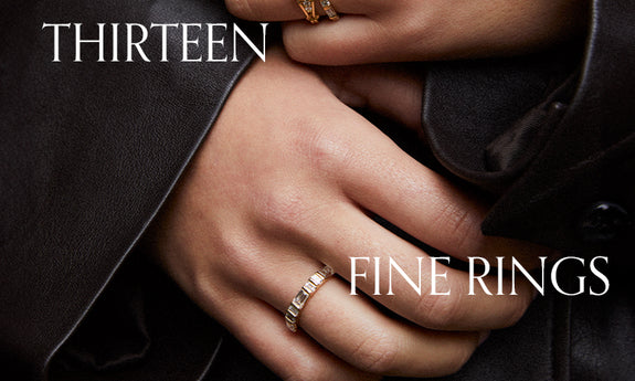 Thirteen Fine Rings
