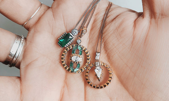 How To Layer Pendants