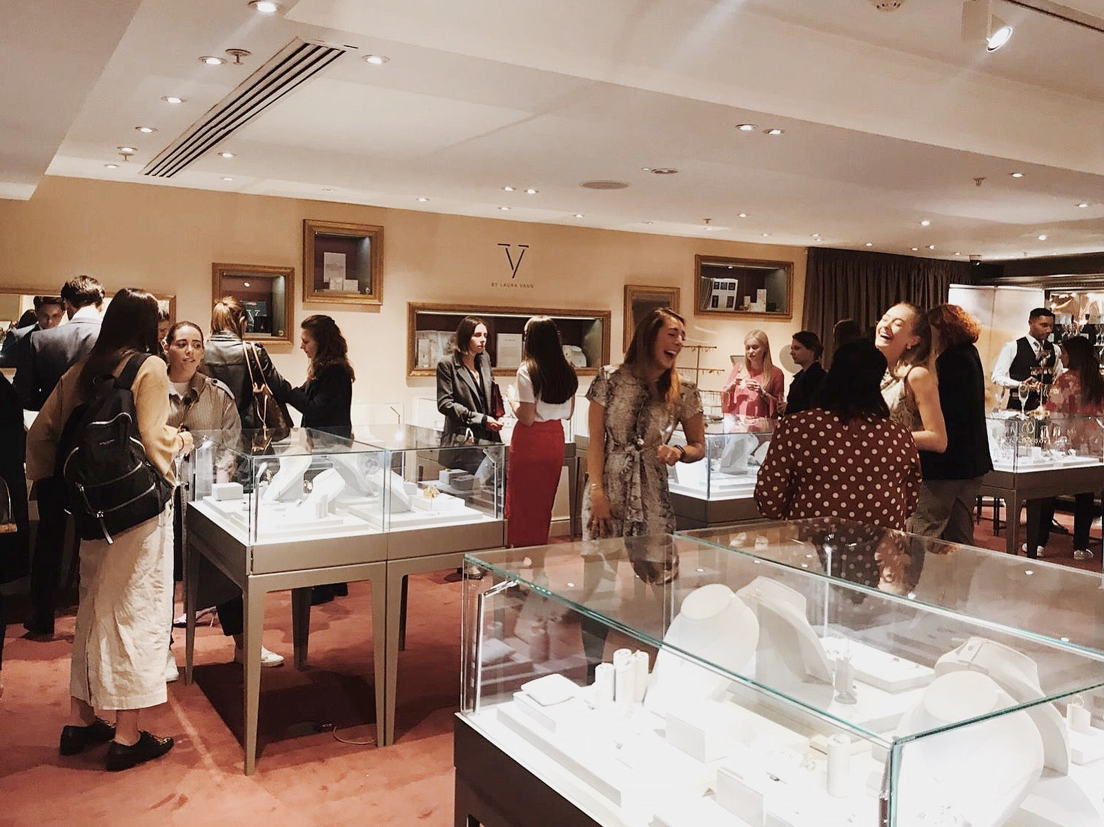 OUR TRUNK SHOW AT FORTNUMS