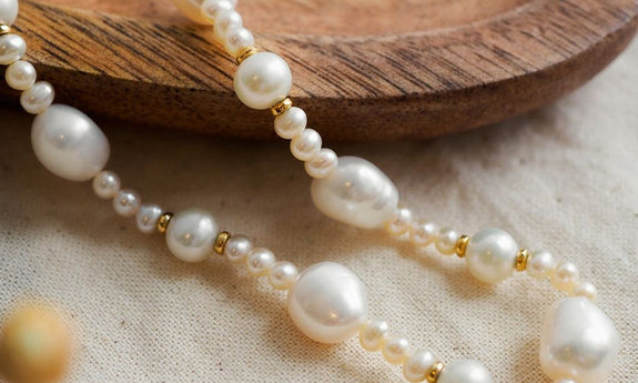 The V Guide To Wearing Summer Pearls