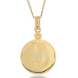 Edie Pearl Necklace (Engravable)