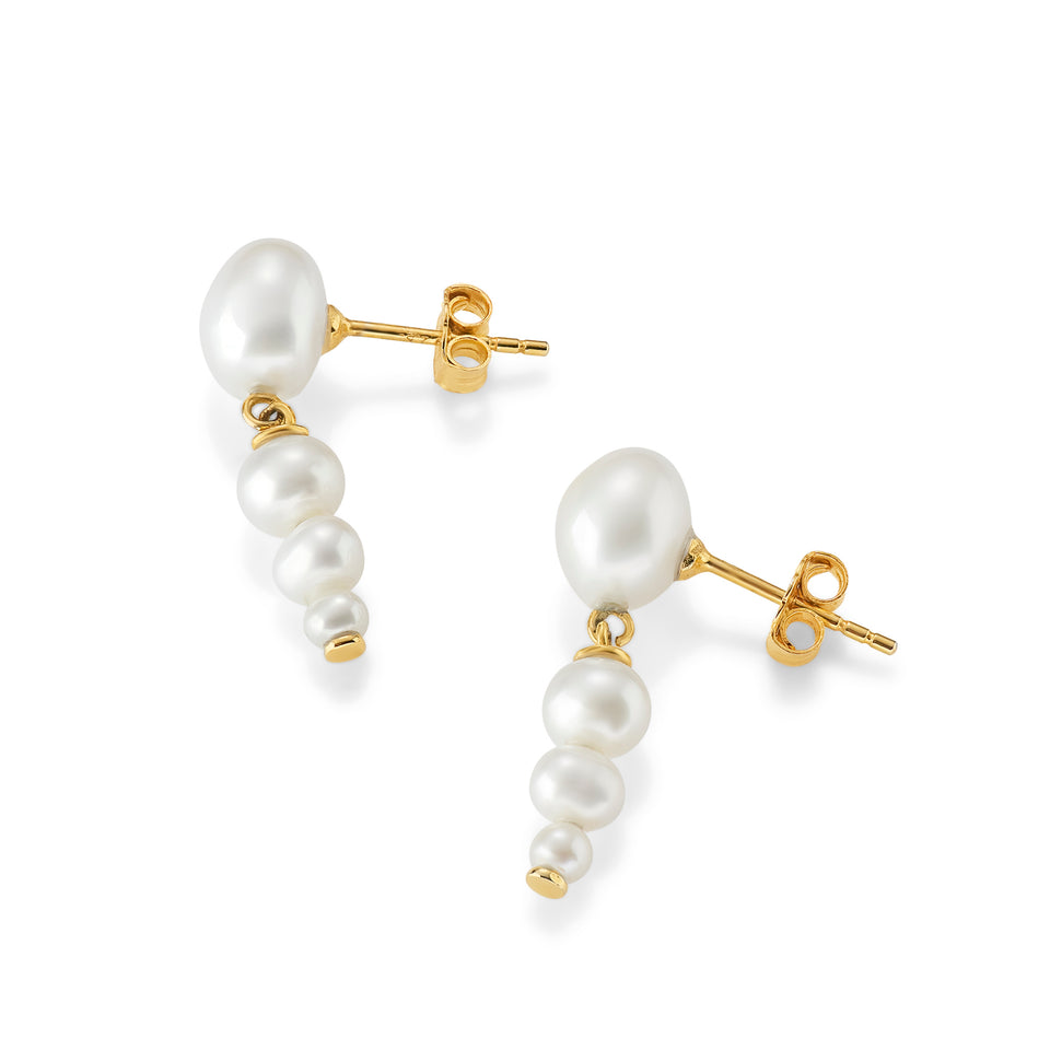 Nicola Freshwater Pearl Drop Earrings