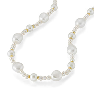 Isobelle Baroque Pearl Necklace