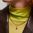 Carrier Chain in Gold