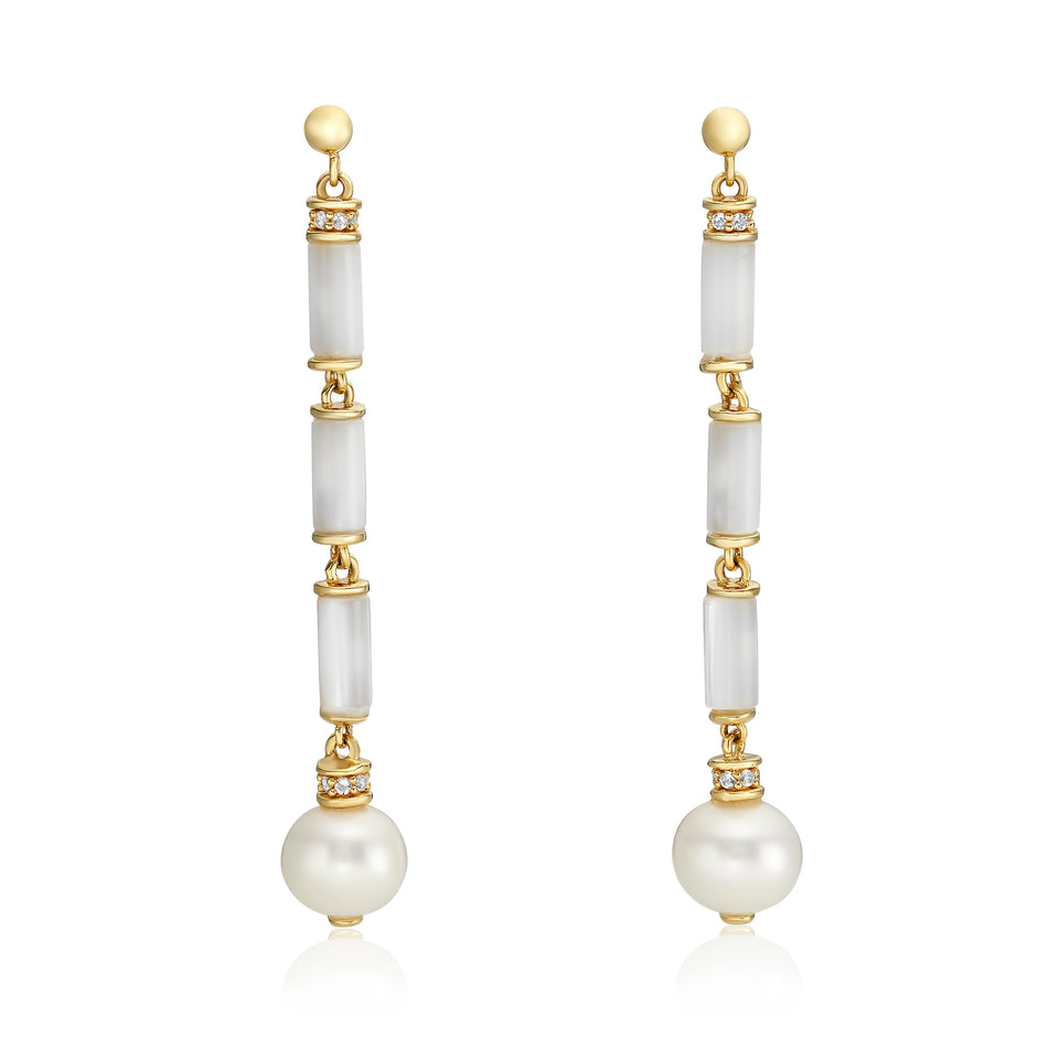 Column Longline Earrings