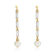 Column Longline Earrings