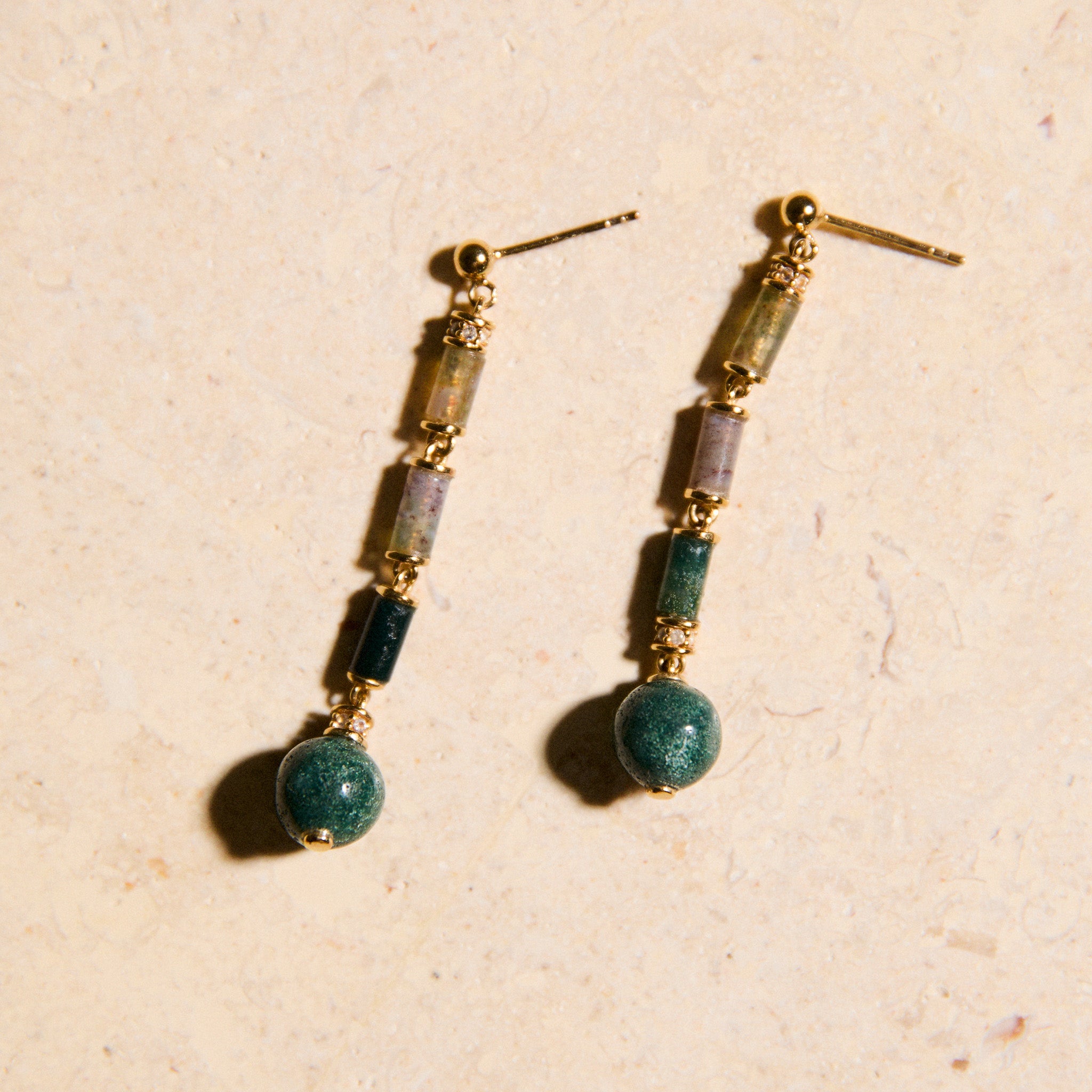 Column Longline Earrings