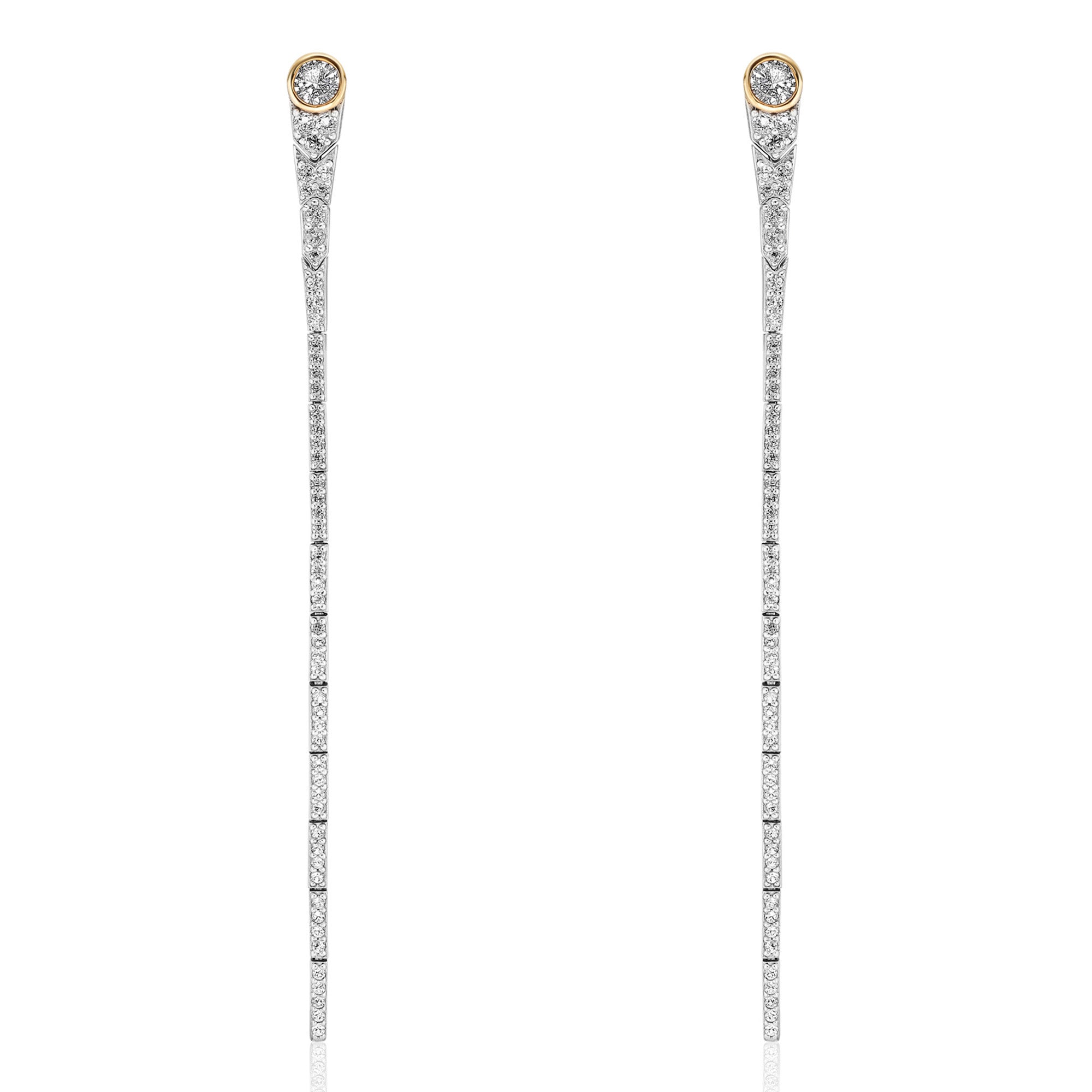 Chloe Longline Earrings