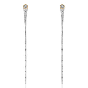 Chloe Longline Earrings