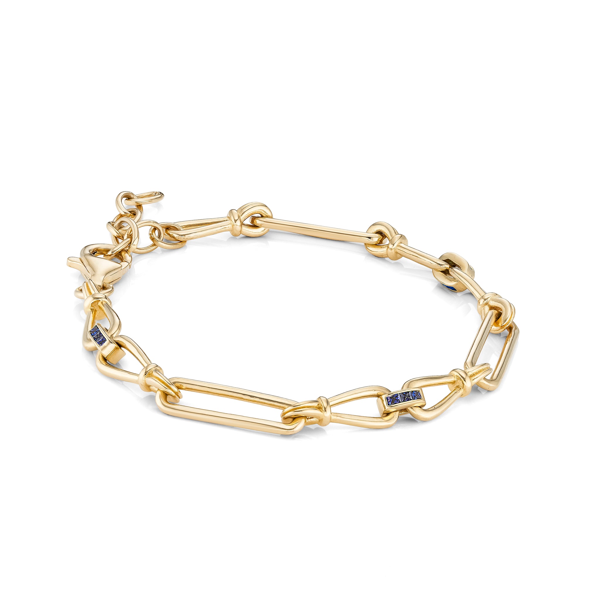 René Heavy Link Bracelet