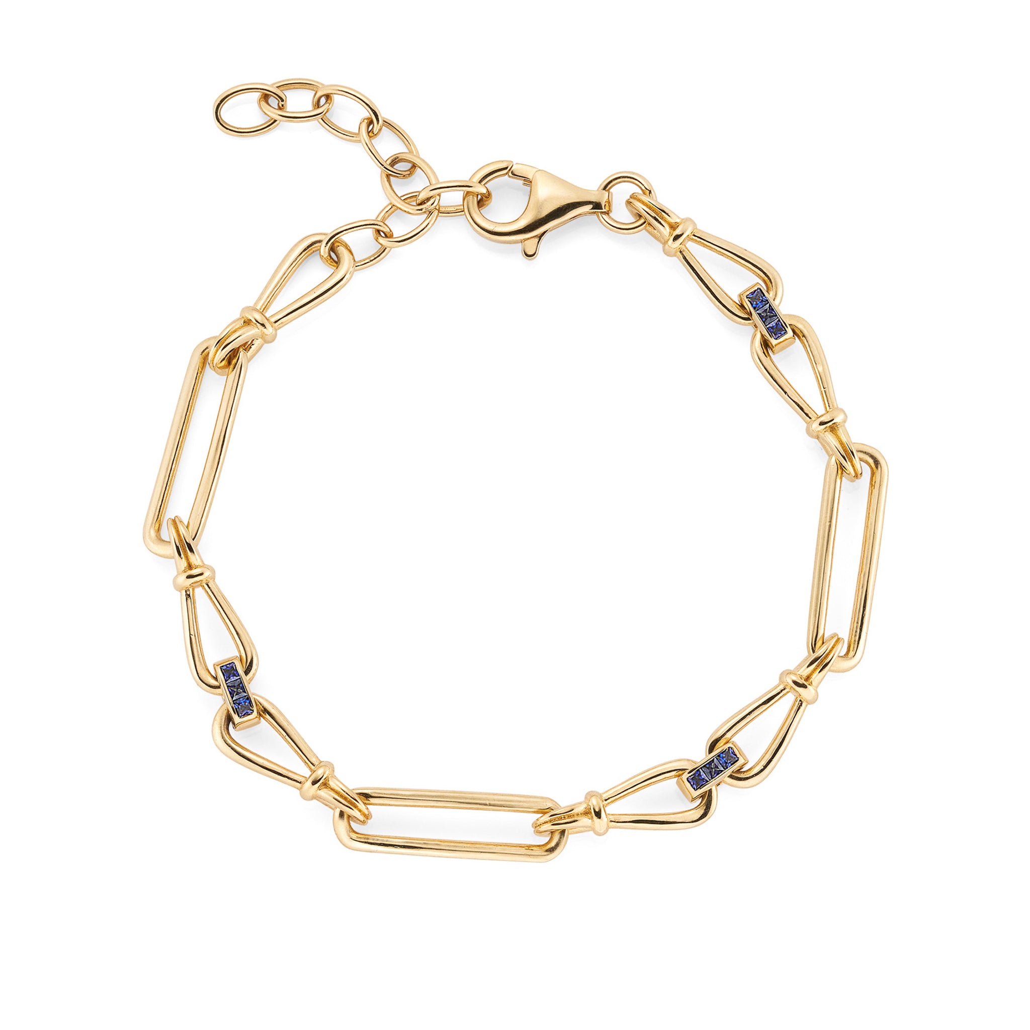 René Heavy Link Bracelet