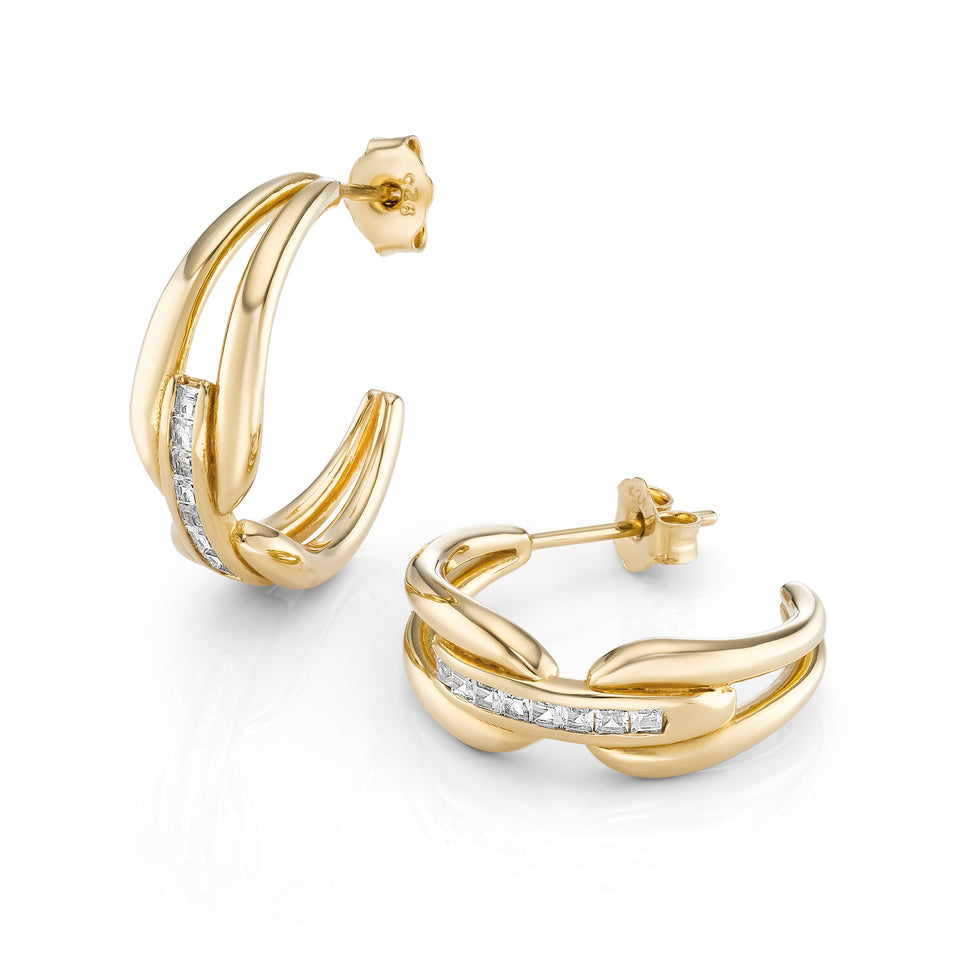 René Large Hoop Earrings