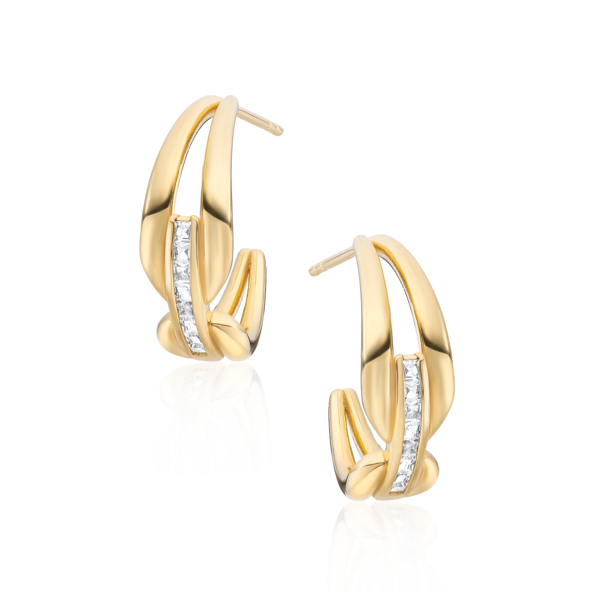 René Large Hoop Earrings