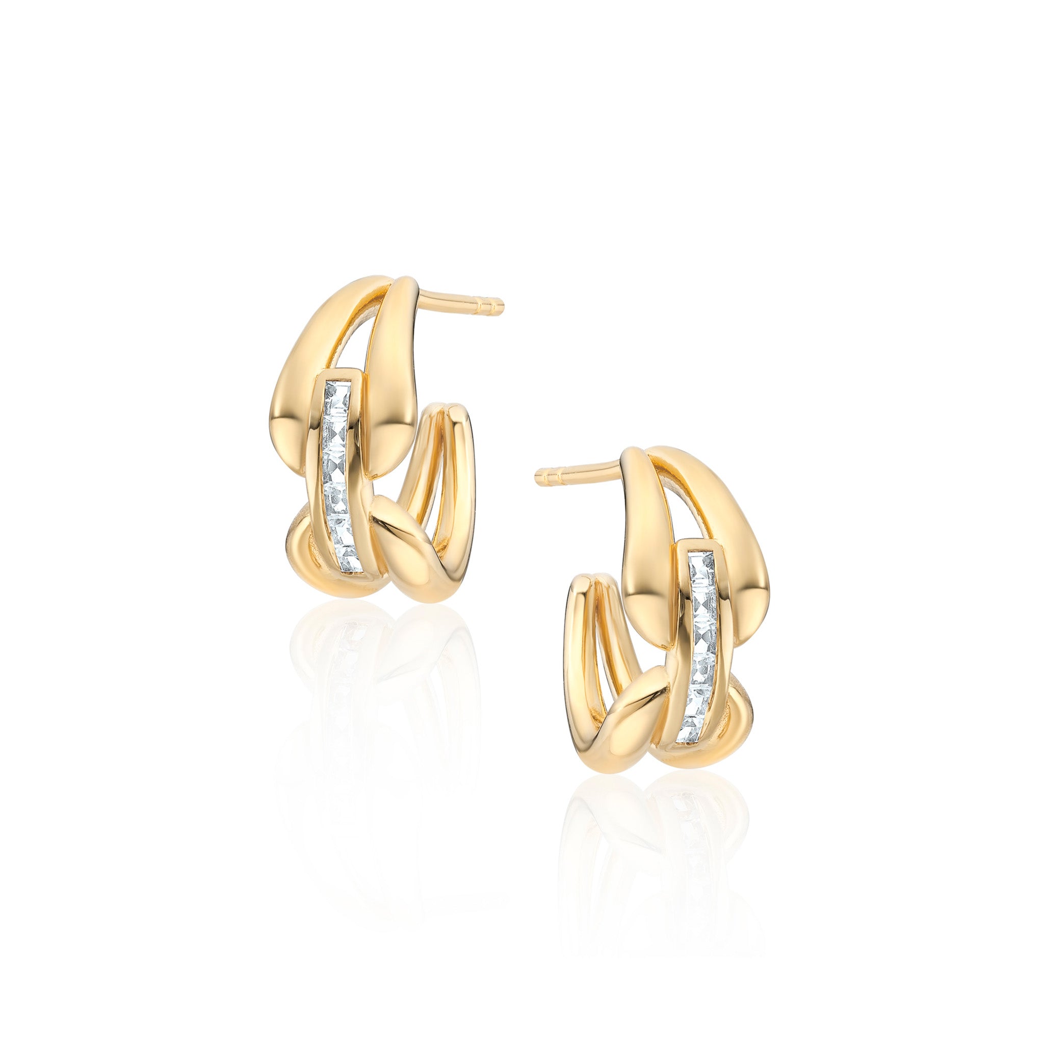 René Small Hoop Earrings