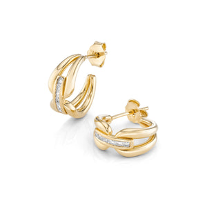 René Small Hoop Earrings