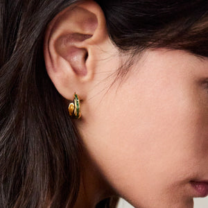 Béa Hoop Earrings