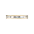 Channel Set Baguette Cut Band