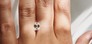 V By Laura Vann - Sourcing Bespoke Custom Engagement Ring