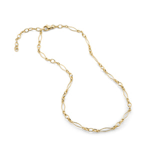 Vintage link gold heavy chain