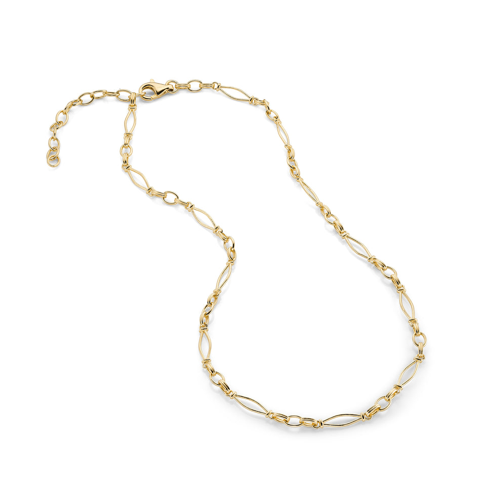 Vintage link gold heavy chain