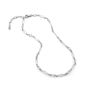 Vintage link silver heavy chain