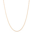 18ct. Gold plated Twisted Rope chain