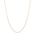 18ct. Gold plated Figaro chain