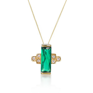 Audrey Green Necklace