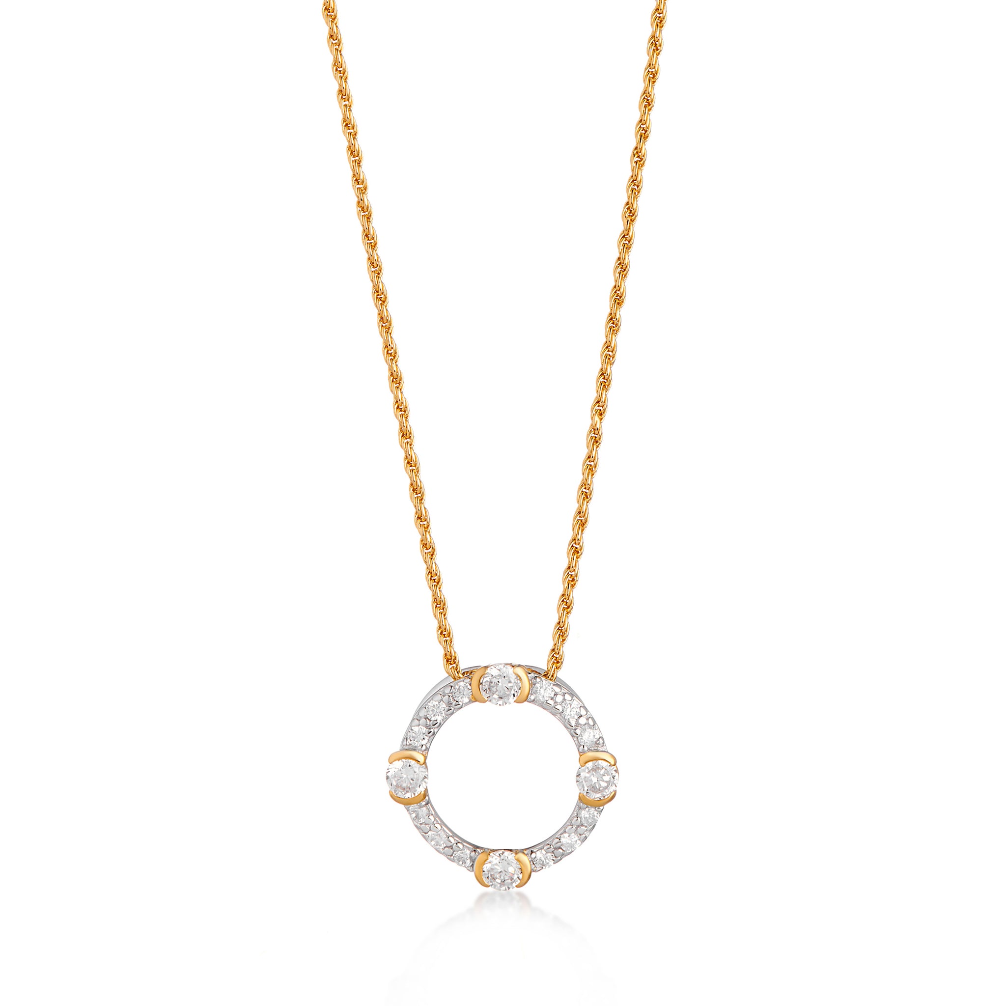 Diamond and 9ct Gold Necklace, Hammered Solid Gold Circle Pendant, 0.16ct  Diamond Necklace in 9ct Gold - Etsy