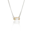 Agata Gold Choker Necklace