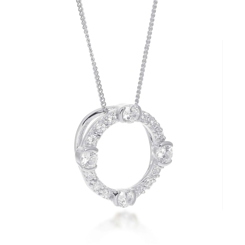 Luna Circle Necklace
