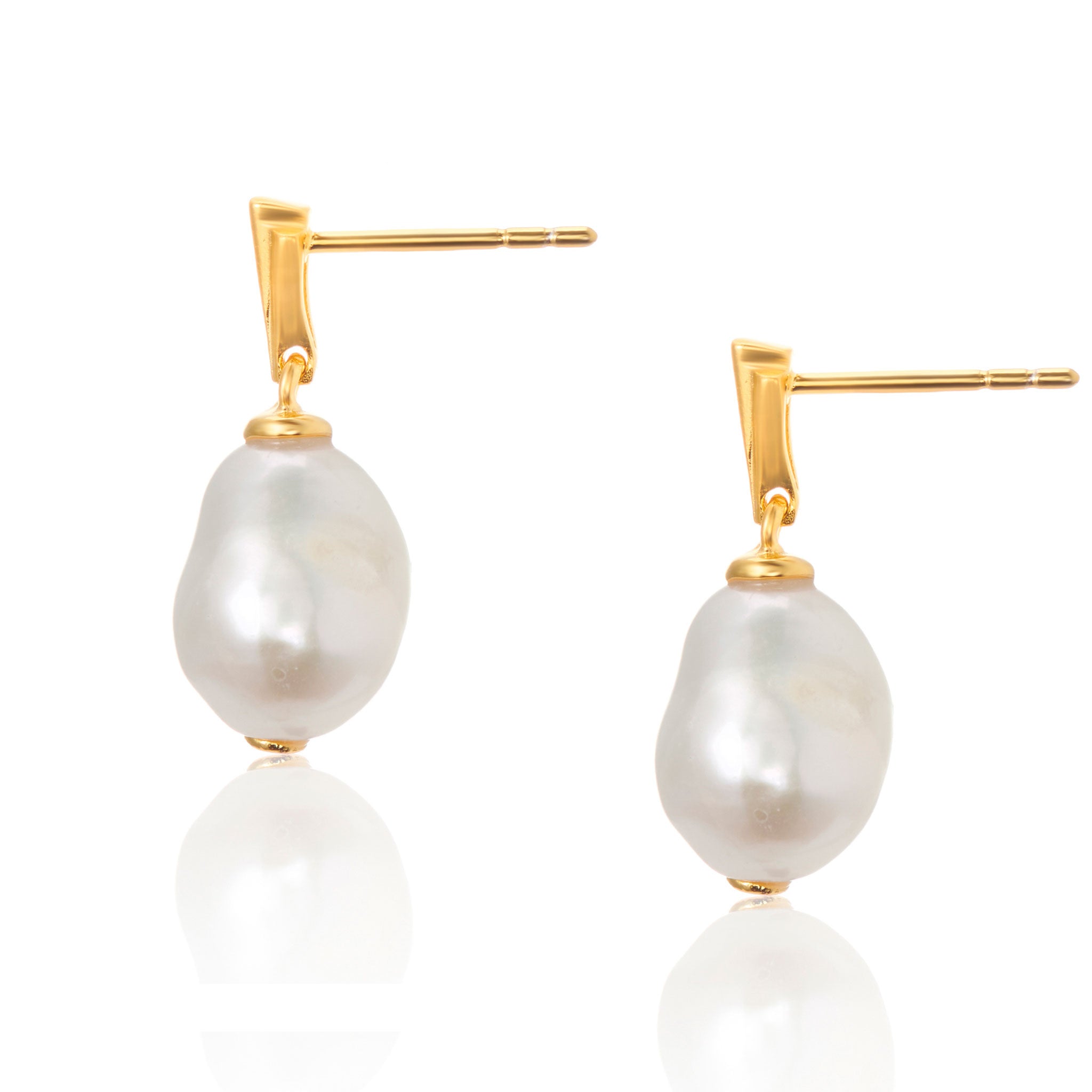 Coco Pearl Drop Earrings | Art Deco Jewellery | V by Laura Vann – V By ...