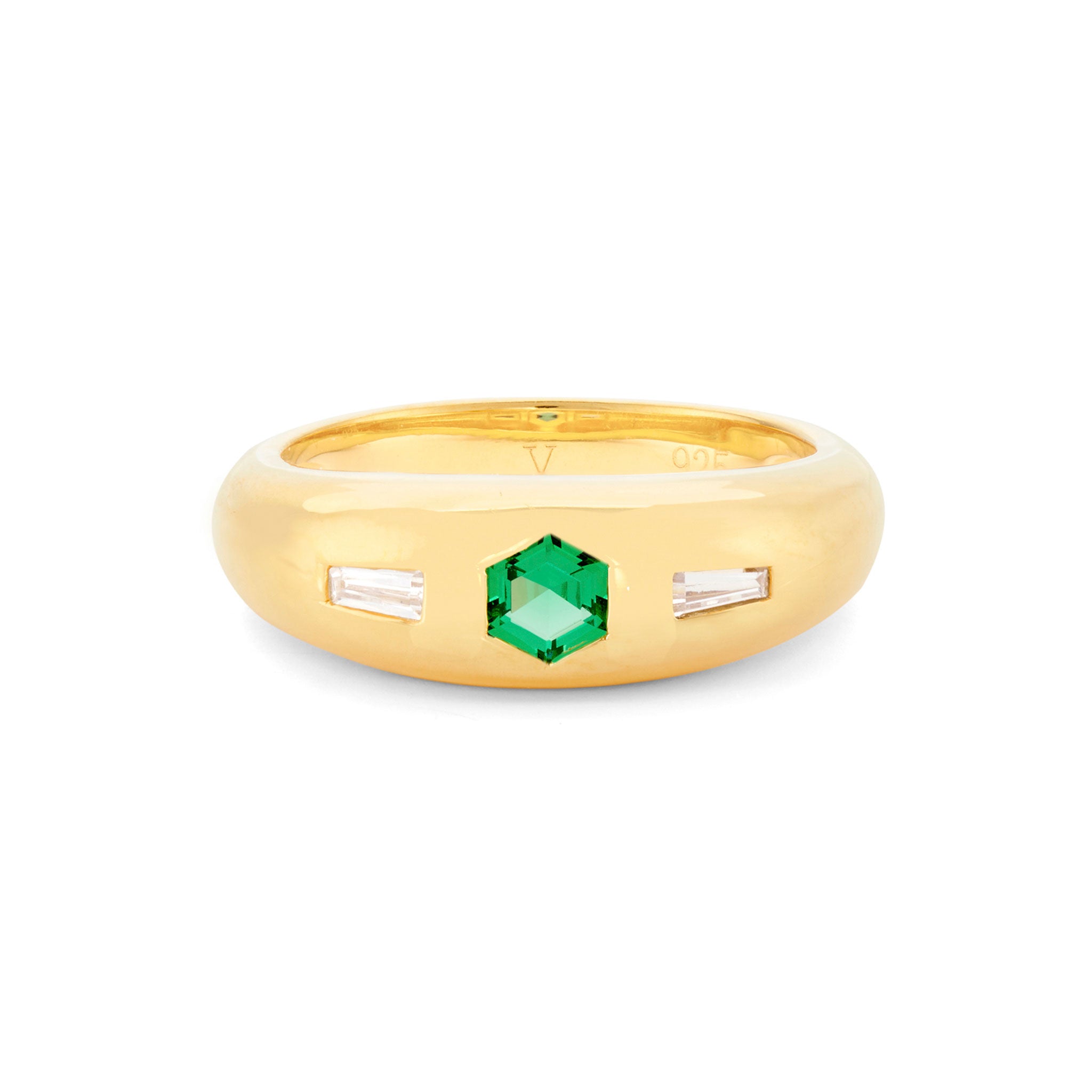Jada Green Stone Ring
