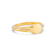 Molly 9ct Yellow Gold Signet Ring