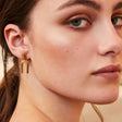 Paula Earrings in Gold
