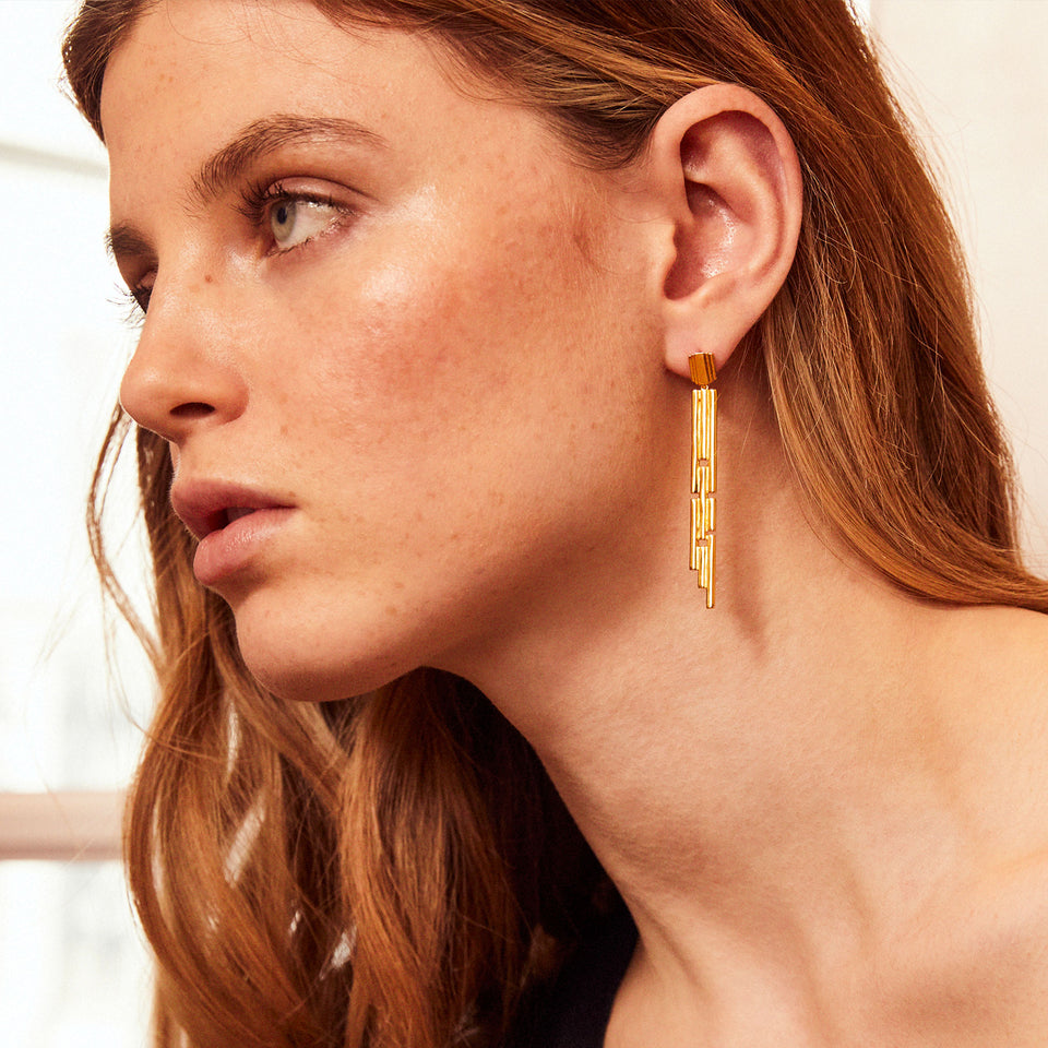 Anne Earrings in Gold