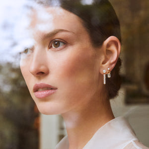 Elena Pearl Earrings