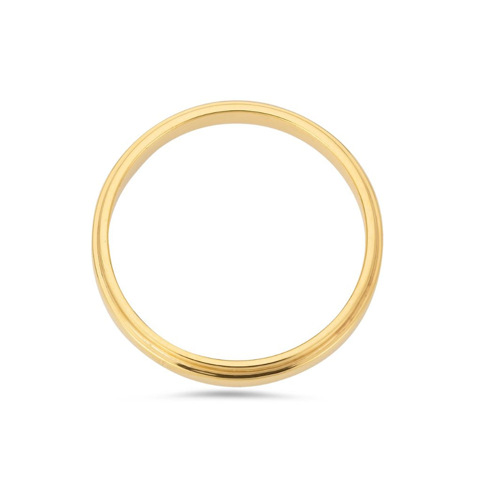 PACK: Gold Pillar Ring
