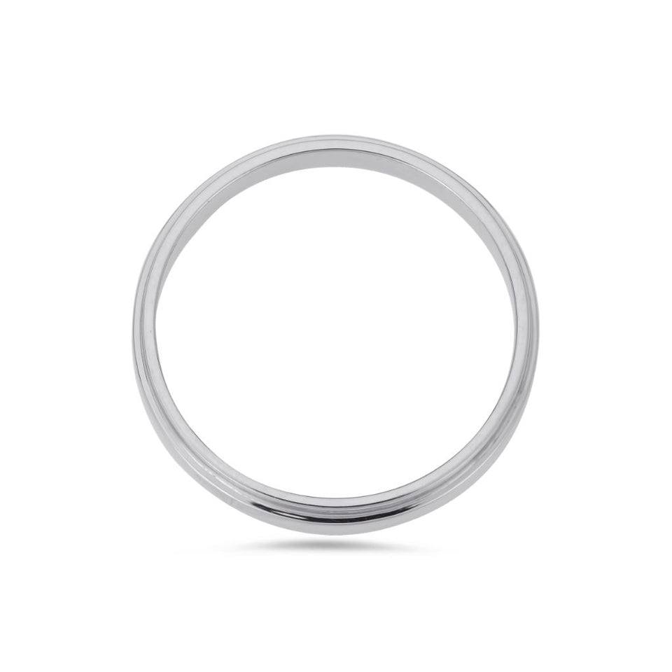 PACK: Platinum/White Gold Pillar Ring