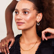 Bianca Gold Drop Earrings