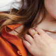 Eleanor Gold Ring Rings V by Laura Vann
