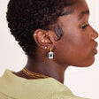 Ophelia Gold Stud Earrings