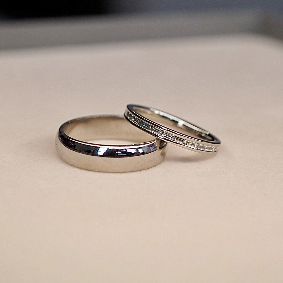 James & Mair's Wedding Rings