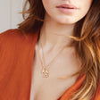 Eleanor Gold Necklace Necklaces V by Laura Vann