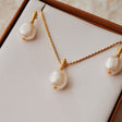 Coco pendant and earring set