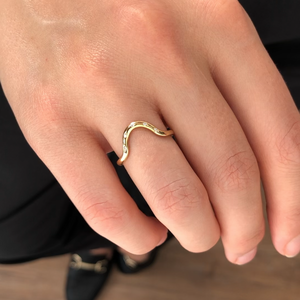 Emily's Fitted Wedding Ring